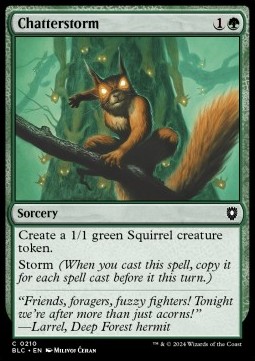 Chatterstorm [BLC #210] ENGLISH NM