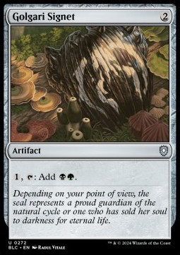 Golgari Signet [BLC #272] SPANISH NM