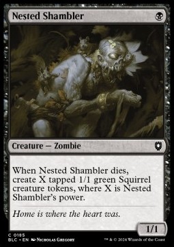 Nested Shambler [BLC #185] ENGLISH NM