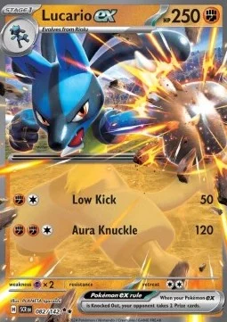 Lucario ex [SCR #082] ENGLISH NM