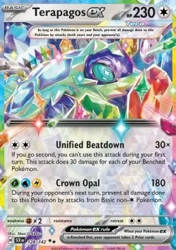 Terapagos ex [SCR #128] ENGLISH NM