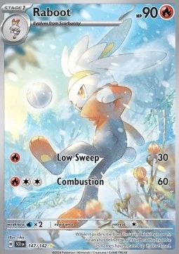 Raboot [SCR #147] ENGLISH NM