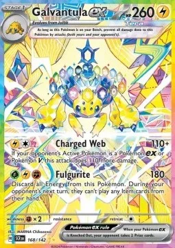 Galvantula ex [SCR #168] ENGLISH NM