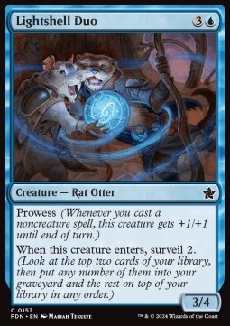 Lightshell Duo [FDN #157] EN NM