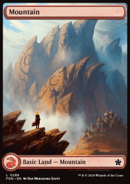 Mountain (V.1) [XFDN #288] EN NM