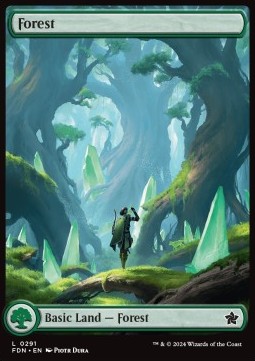 Forest (V.2) [XFDN #291] EN NM