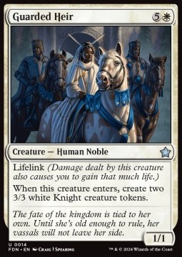 Guarded Heir [FDN #14] EN NM