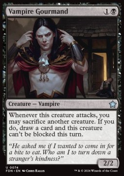 Vampire Gourmand [FDN #74] ENGLISH NM
