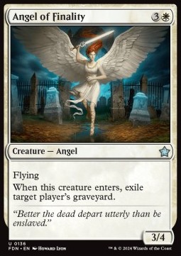 Angel of Finality [FDN #136] EN NM