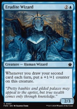Erudite Wizard [FDN #37] EN NM
