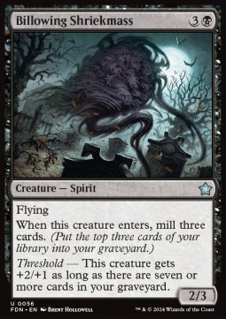 Billowing Shriekmass [FDN #56] EN NM
