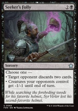 Seeker's Folly [FDN #69] EN NM