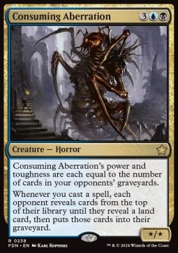 Consuming Aberration [FDN #238] EN NM