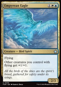 Empyrean Eagle [FDN #239] EN NM