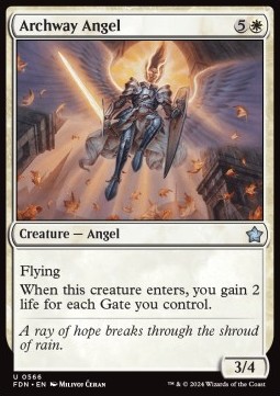 Archway Angel [SFDN #566] EN NM