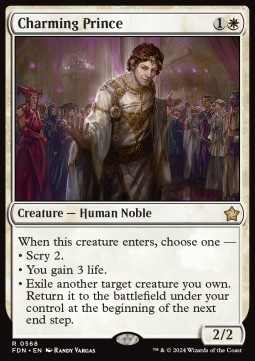 Charming Prince [SFDN #568] EN NM