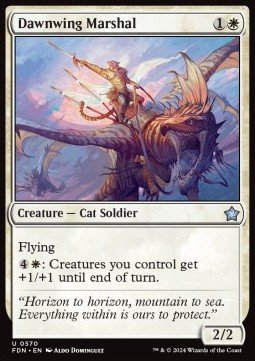 Dawnwing Marshal [SFDN #570] EN NM