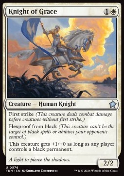 Knight of Grace [SFDN #576] EN NM