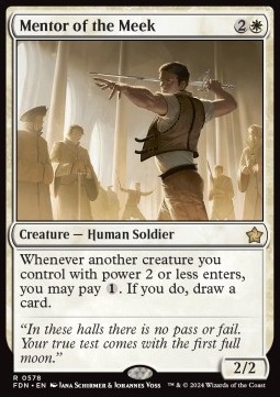 Mentor of the Meek [SFDN #578] EN NM