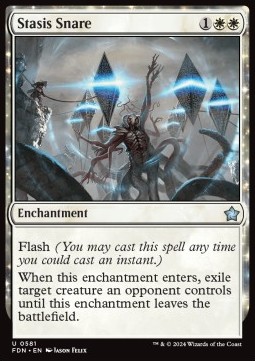 Stasis Snare [SFDN #581] EN NM