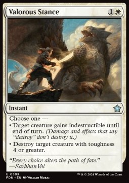 Valorous Stance [SFDN #583] EN NM