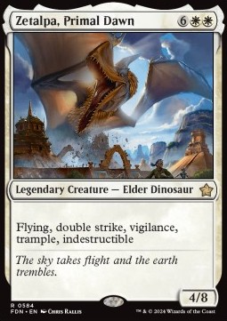 Zetalpa, Primal Dawn [SFDN #584] EN NM
