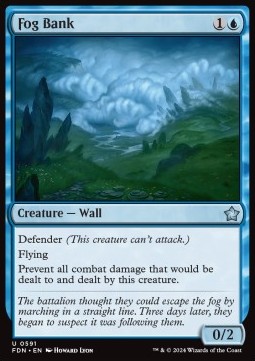 Fog Bank [SFDN #591] EN NM