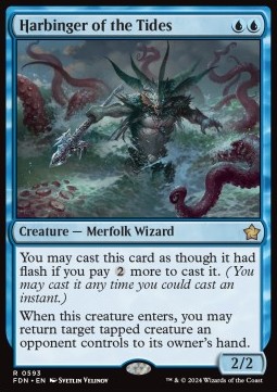 Harbinger of the Tides [SFDN #593] EN NM