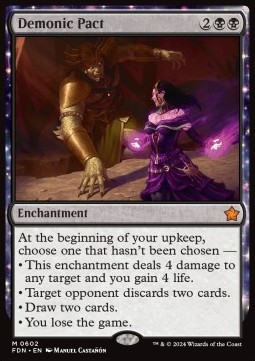 Demonic Pact [SFDN #602] EN NM