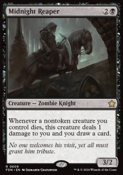 Midnight Reaper [SFDN #609] EN NM