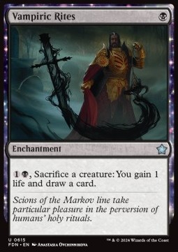 Vampiric Rites [SFDN #615] EN NM