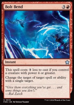 Bolt Bend [SFDN #619] EN NM