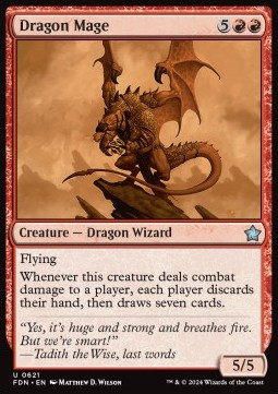 Dragon Mage [SFDN #621] EN NM