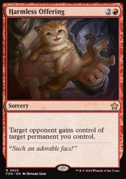 Harmless Offering [SFDN #625] EN NM