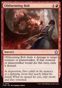 Obliterating Bolt [SFDN #629] EN NM