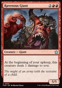 Ravenous Giant [SFDN #630] EN NM