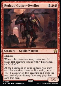 Redcap Gutter-Dweller [SFDN #631] EN NM