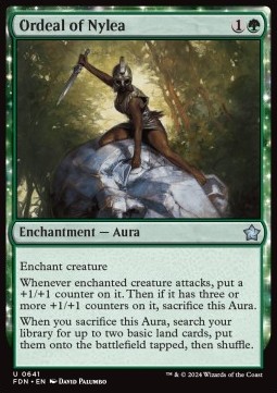 Ordeal of Nylea [SFDN #641] EN NM
