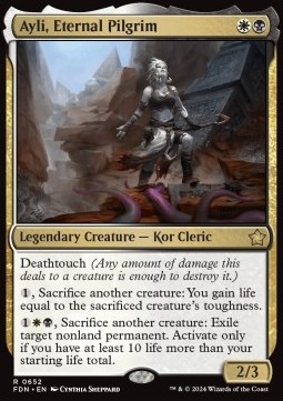 Ayli, Eternal Pilgrim [SFDN #652] EN NM