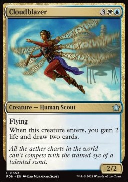 Cloudblazer [SFDN #653] EN NM