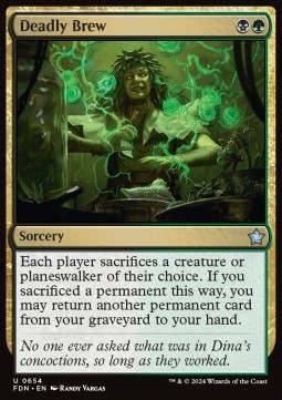 Deadly Brew [SFDN #654] EN NM