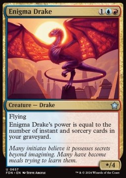 Enigma Drake [SFDN #657] EN NM