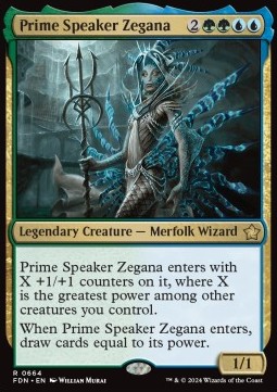 Prime Speaker Zegana [SFDN #664] EN NM