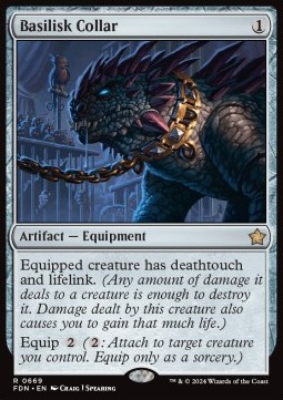 Basilisk Collar [SFDN #669] EN NM