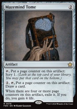 Mazemind Tome [SFDN #676] EN NM