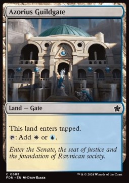 Azorius Guildgate [SFDN #683] EN NM