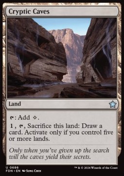 Cryptic Caves [SFDN #686] EN NM