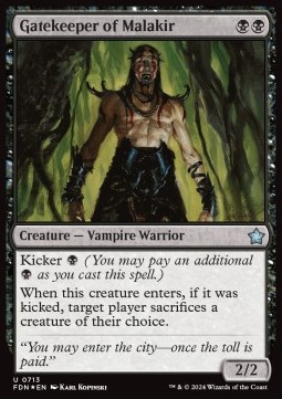 Gatekeeper of Malakir [SFDN #713] EN NM
