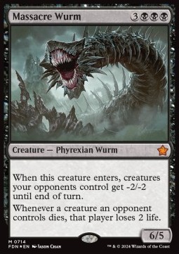 Massacre Wurm [SFDN #714] EN NM