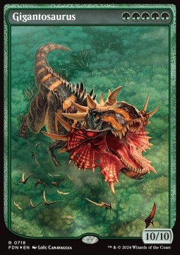 Gigantosaurus [SFDN #718] EN NM